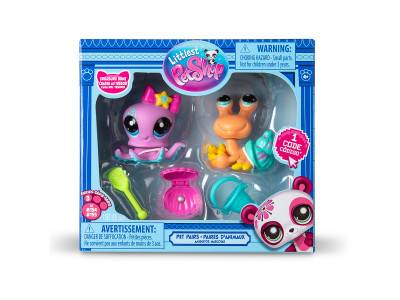 Ігровий набір Littlest Pet Shop - Полювання на скарби Ігровий набір Littlest Pet Shop - Полювання на скарби