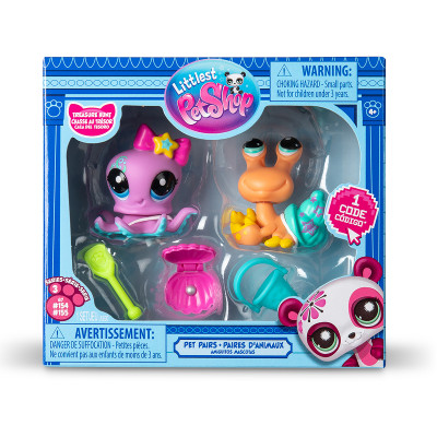 Ігровий набір Littlest Pet Shop - Полювання на скарби Ігровий набір Littlest Pet Shop - Полювання на скарби