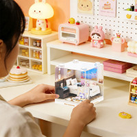 Конструктор-румбокс Mini House серії Інтер'єр Міні – Готельний номер