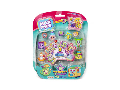 Набір фігурок Moji Pops S2 – Сяючий сюрприз Набір фігурок Moji Pops S2 – Сяючий сюрприз