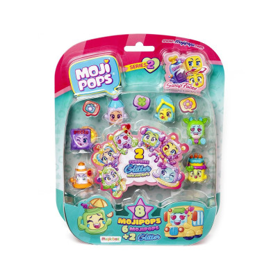 Набір фігурок Moji Pops S2 – Сяючий сюрприз Набір фігурок Moji Pops S2 – Сяючий сюрприз