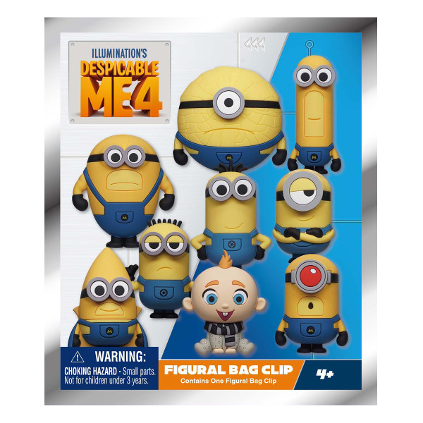 Ігрова фігурка на кліпсі Monogram серії Нікчемний я 4 Ігрова фігурка на кліпсі Monogram серії Нікчемний я 4