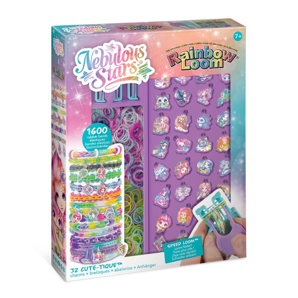 Набір для створення прикрас серії Rainbow Loom™ з підвісками – Небесна фантазія
