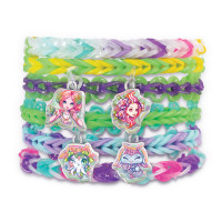 Набір для створення прикрас серії Rainbow Loom™ з підвісками – Небесна фантазія