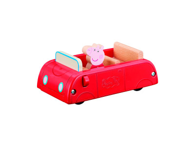 Дерев'яний ігровий набір Peppa - Машина Пеппи