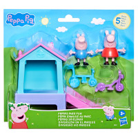 Ігровий набір Peppa Figurines – Веселощі у парку