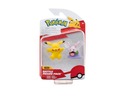Набір ігрових фігурок Pokemon W15 - Гумі та Пікачу Набір ігрових фігурок Pokemon W15 - Гумі та Пікачу