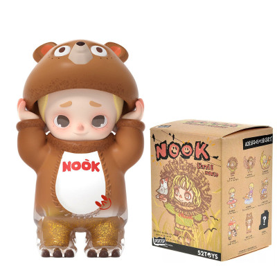 Колекційна фігурка POP TOP 52Toys серії NOOK - Маленький світ Колекційна фігурка POP TOP 52Toys серії NOOK - Маленький світ