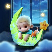 Колекційна фігурка POP TOP 52Toys серії NOOK - Маленький світ