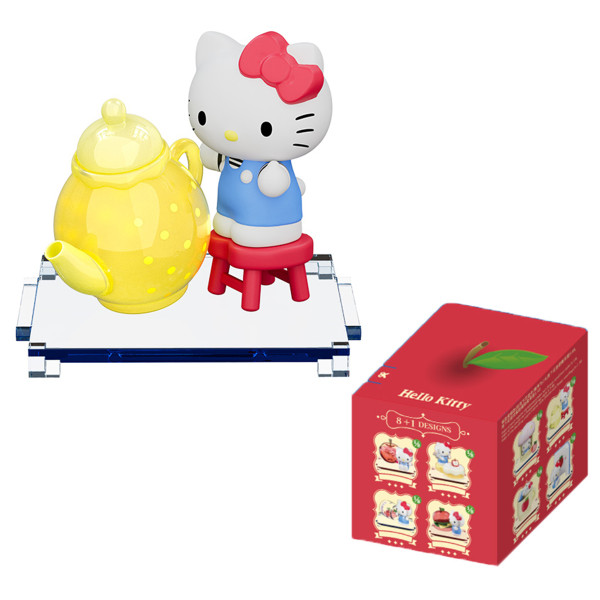 Фігурка-сюрприз Pop Top Hello Kitty – Яблучний воркшоп
