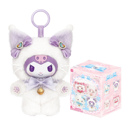 М’яка іграшка-сюрприз на кліпсі Pop Top Sanrio – Мрія з бантиком М’яка іграшка-сюрприз на кліпсі Pop Top Sanrio – Мрія з бантиком