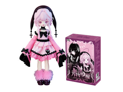 Колекційна лялька BJD POP TOP Lucky Emma - Ельфійки Лулу: Пробудження природи