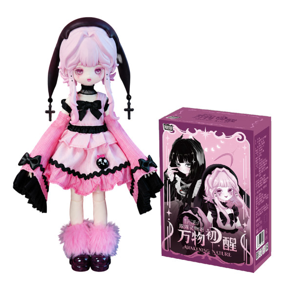 Колекційна лялька BJD POP TOP Lucky Emma - Ельфійки Лулу: Пробудження природи