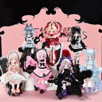 Колекційна лялька BJD POP TOP Lucky Emma - Ельфійки Лулу: Пробудження природи