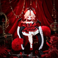 Колекційна лялька BJD POP TOP Lucky Emma - Ельфійки Лулу: Пробудження природи