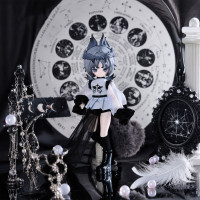 Колекційна лялька BJD POP TOP Lucky Emma - Ельфійки Лулу: Пробудження природи