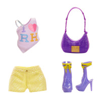Лялька Rainbow High серії My Fashion Style – Віолетта