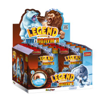 Стретч-іграшка у вигляді тварини серії Legend of animals Максі – Лід і полум'я Стретч-іграшка у вигляді тварини серії Legend of animals Максі – Лід і полум'я