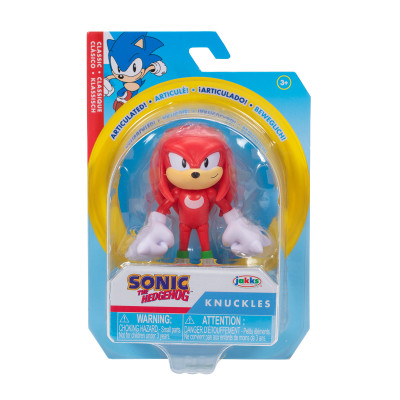 Ігрова фігурка з артикуляцією SONIC THE HEDGEHOG - Класичний Наклз 6 cm Ігрова фігурка з артикуляцією SONIC THE HEDGEHOG - Класичний Наклз 6 cm