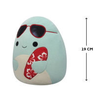 М'яка іграшка Squishmallows – Дельфін Перрі (19 cm) М'яка іграшка Squishmallows – Дельфін Перрі (19 cm)