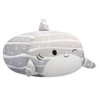 М'яка іграшка Squishmallows – Китова акула Сачі (30 cm) М'яка іграшка Squishmallows – Китова акула Сачі (30 cm)