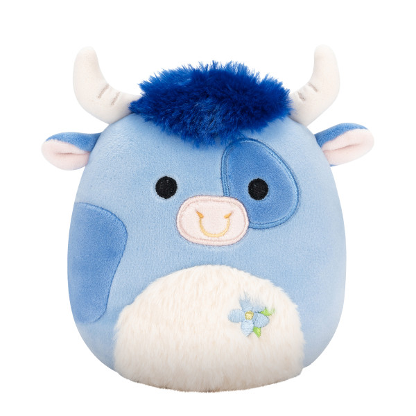 М'яка іграшка Squishmallows - Бик Бермайє (13 cm) М'яка іграшка Squishmallows - Бик Бермайє (13 cm)