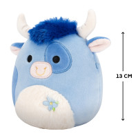 М'яка іграшка Squishmallows - Бик Бермайє (13 cm) М'яка іграшка Squishmallows - Бик Бермайє (13 cm)