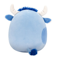 М'яка іграшка Squishmallows - Бик Бермайє (13 cm) М'яка іграшка Squishmallows - Бик Бермайє (13 cm)