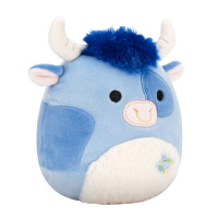 М'яка іграшка Squishmallows - Бик Бермайє (19 cm)