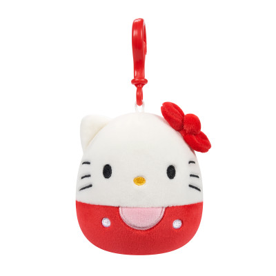 М'яка іграшка на кліпсі Squishmallows - Хелоу Кітті (9 cm) М'яка іграшка на кліпсі Squishmallows - Хелоу Кітті (9 cm)