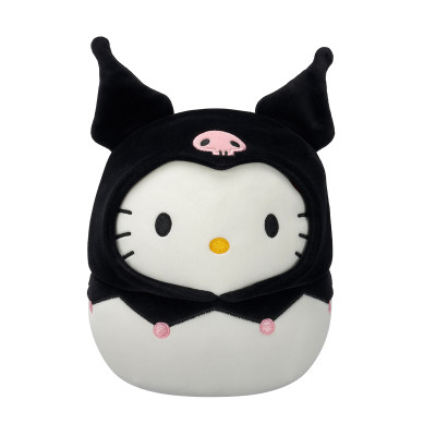 М'яка іграшка Squishmallows - Хелоу Кітті в образі Куромі (20 cm) М'яка іграшка Squishmallows - Хелоу Кітті в образі Куромі (20 cm)