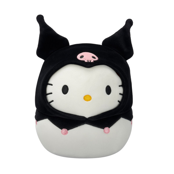 М'яка іграшка Squishmallows - Хелоу Кітті в образі Куромі (20 cm) М'яка іграшка Squishmallows - Хелоу Кітті в образі Куромі (20 cm)
