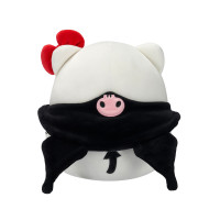 М'яка іграшка Squishmallows - Хелоу Кітті в образі Куромі (20 cm) М'яка іграшка Squishmallows - Хелоу Кітті в образі Куромі (20 cm)