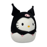 М'яка іграшка Squishmallows - Хелоу Кітті в образі Куромі (20 cm) М'яка іграшка Squishmallows - Хелоу Кітті в образі Куромі (20 cm)