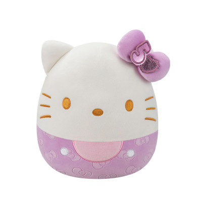 М'яка іграшка Squishmallows – Хелоу Кітті в пурпуровому (20 cm) М'яка іграшка Squishmallows – Хелоу Кітті в пурпуровому (20 cm)