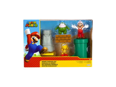 Ігровий набір з фігурками SUPER MARIO - Нескінченна пустиня