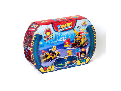 Ігровий набір T-Racers - Турбокран