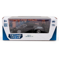 Автомодель - BENTLEY CONTINENTAL GT3 (матовий чорний)