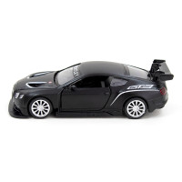 Автомодель - BENTLEY CONTINENTAL GT3 (матовий чорний)