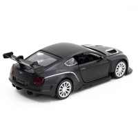 Автомодель - BENTLEY CONTINENTAL GT3 (матовий чорний)