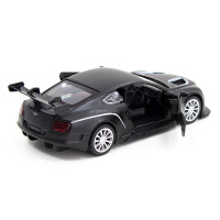 Автомодель - BENTLEY CONTINENTAL GT3 (матовий чорний)
