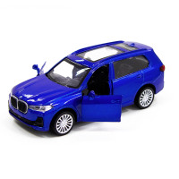 Автомодель - BMW X7 (синій)