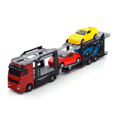 Ігровий набір – Автоперевізник (2 машини, 1:60, 26cm)