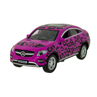 Автомодель GLAMCAR - MERCEDES-BENZ GLE COUPE (рожевий)