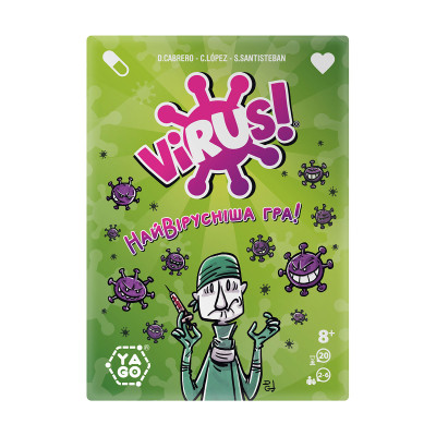 Настільна гра – Virus Настільна гра – Virus