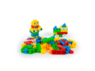 Конструктор "Mini Blocks №7" 50 деталей у коробочці Бамсик 116/7