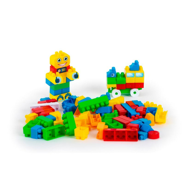 Конструктор "Mini Blocks №7" 50 деталей у коробочці Бамсик 116/7
