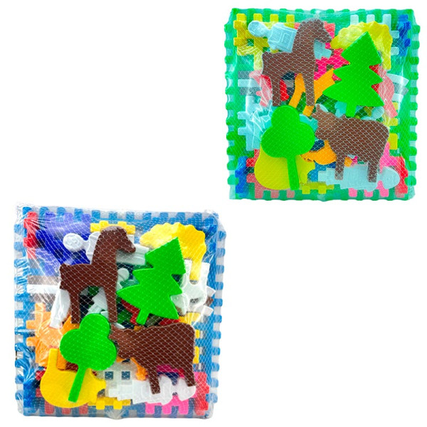 Набір дитячий "Ферма №4" (38 деталей) 115/18