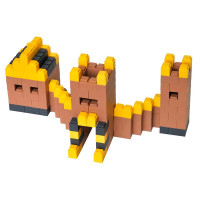 Конструктор Tigres "Брікс" фортеця 190 елементів 40013 Конструктор Tigres "Брікс" фортеця 190 елементів 40013