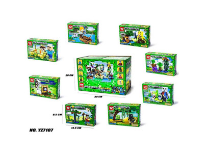 Конструктор MyWorld MINECRAFT YZ7107 Конструктор MyWorld MINECRAFT YZ7107